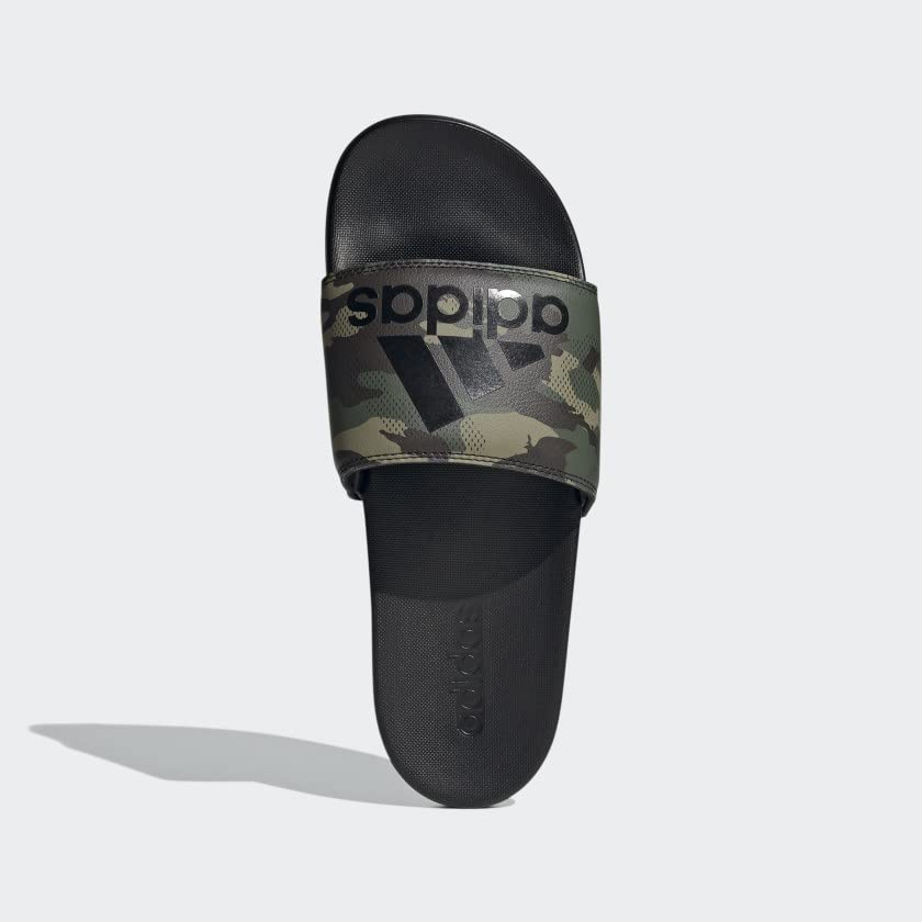 Image of adidas Adult Adilette Comfort Sandals Core Black /Core Black /Carbon 15