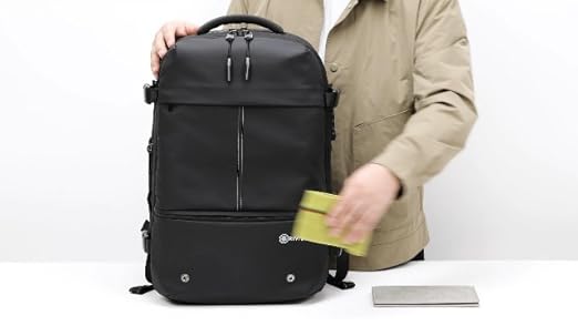 Mochila De Cabina Con Puerto B Aprobado Para Vuelos