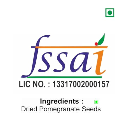Image of SP SPICES Anardana Powder | Dried Pomegranate Seed Powder | Tangy Spice for Chole, Dal Tadka & Chaat (100 Grams)