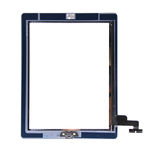 Écran tactile pour iPad 2 A1395 A1396 A1397 vitre de remplacement complète blanc