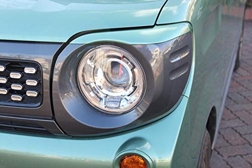 MK53S スペーシアギア Fバンパー 水色×グレーZYW (188349) Amazon | スペーシアギア MK53S アイライン T-1 左右セット カラー:DYA