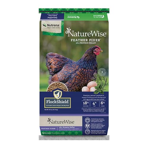 Nutrena NatureWise Feather Fixer Pellet for Support During Molting