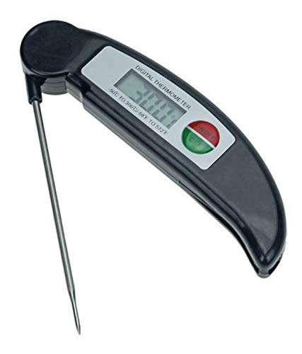 Termometro Digital Culinario Dobravel Cozinha Comida Bebida