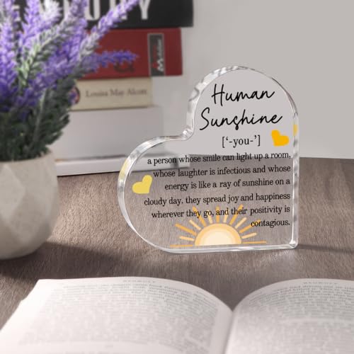Thank-You-Gifts-for-Women-Appreciation-Gifts-for-Teacher-Friends-Coworkers-Doctor-Nurse-Inspirational-Quotes-Gift-for-Mom-Aunt-Sister-Daughter-Human-Sunshine-Home-Office-Desk-Decor-Signs-Plaques