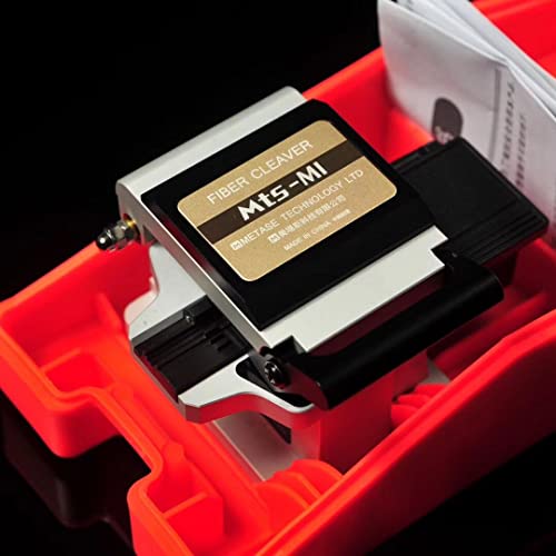 Meitas MTS-M1 Precision Fiber Cutting Knife Imported Fusion Splicer Fiber Optic Cable Cutting KnifeFTTH Fiber Optic Tools