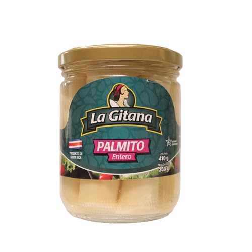 LA GITANA PALMITOS ENTEROS EN FRASCO
