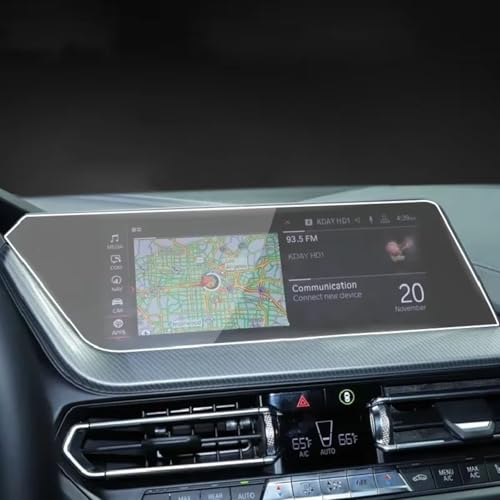 Película protectora TPU BMW F40 F45 10.25 pulgadas acabado premium transparente