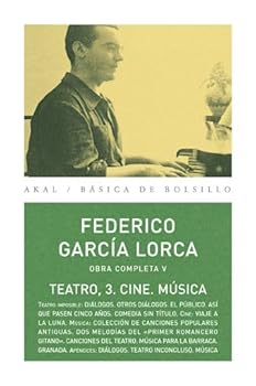 Paperback Teatro 3 [Spanish] Book