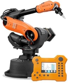 wlkata Mirobot 6DoF Mini Industrial Robotic Arm Professional Kit Programmable Robotic Arm Lightweight Professional Desktop Robotic Arm for K12 or 3D Printer