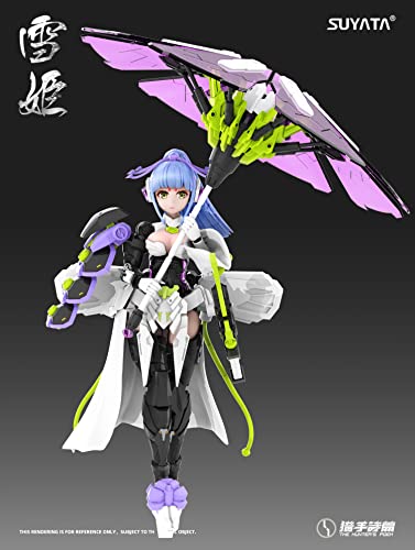 Figura Hunter Psalm Snow Princess escala 1/12 ABS miniatura 5