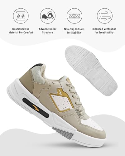 Image of ASIAN Men's Mexico-02 Casual Sneaker Shoes