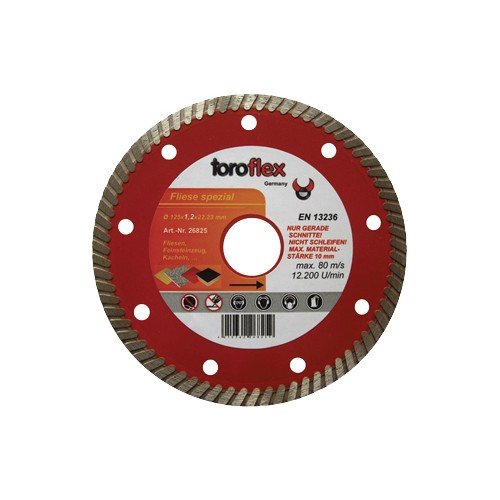 DIA-TRENNSCHEIBE PROGRESS 125 26825 Cover