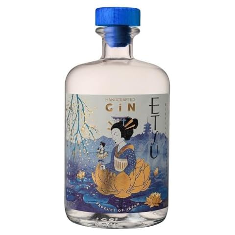 Etsu Japanese Gin with Citrus and Spice Cover