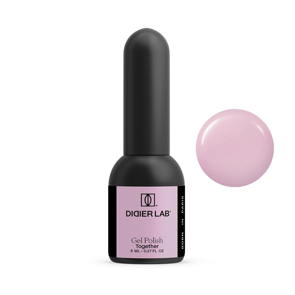 DIDIER LAB - Premium Esmalte semipermanente Studios Blanc - Esmalte en Gel sin TPO - Color intenso de alta pigmentación - Brillo duradero - Gel soak-off resistente a astillado UV LED - 8ml — view 45