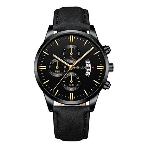 COOKI Men's Watch Fashion Bracelet Stainless Steel Dial...