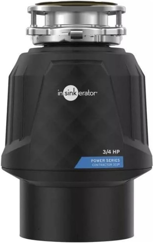 InSinkErator 75991 3/4 HP Continuous Garbage Disposal - N/A