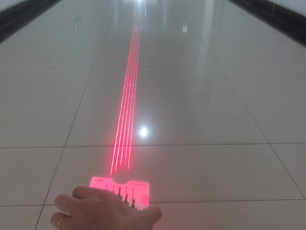Fuente de Luz Láser de Cinco Líneas, Caja de Experimentos ópticos, Fuente de Luz paralela, óptica Física, Lente Convexa, Educación Científica Cóncava