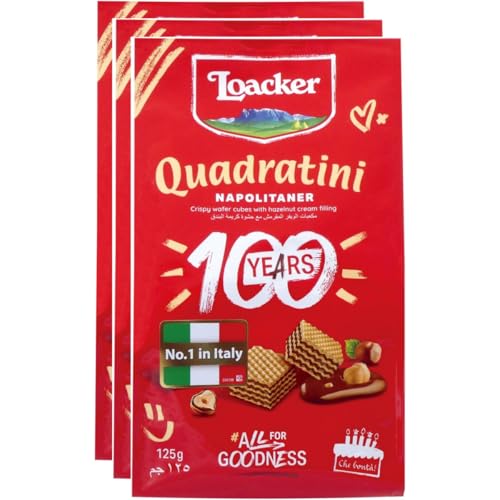 Loacker(���A�J�[) �N���h���e�B�[�j �i�|���^�[�i 125g×3��