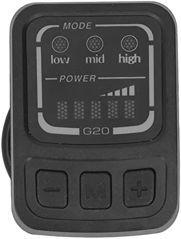 Tbest Electric Bike LED Display, G20 F Ebike Display Electric Scooter LED Display with Waterproof Interface Tbest Electric Bike LED Display, G20 F Ebike Display Electric Scooter LED Display with Waterproof Interface