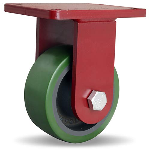 6x2 1/2 Hamilton (R-EHD-6DB) Extra Heavy Duty Caster Duralast® Wheel