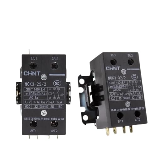Contacteur AC NCK3 220V pour résoudre les pannes de démarrage de climatisation