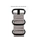 URBAN ARMOR GEAR UAG Compatible with Apple Watch Band 49/46/45/44mm iWatch Series Ultra 3/Ultra 2/Ultra/4-11/SE3/SE2/SE, High Strength Nylon Weave Replacement Strap, Nato Grey