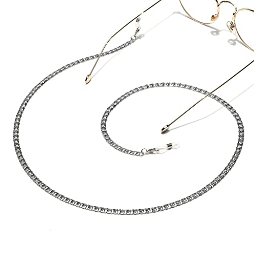 DGHNLM Fashion Not Easy To Fade Stainless Steel Chain Sunglasses Chain Eyeglasses Chain