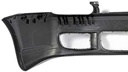 Front Bumper Cover R32 Style Conversion Body Kit Black for 1999-2005 VW Golf MK4 IV GTI