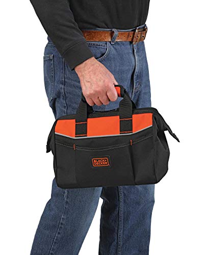 Black+Decker Bolsa De Ferramentas Black+Decker 30 Cm (Bdst500001Apb)