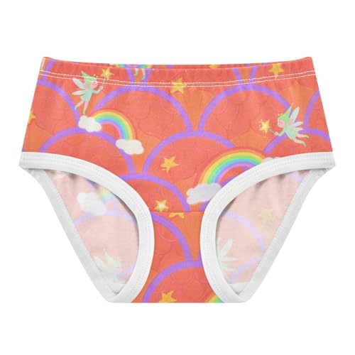 GuoChe Briefs Soft Panties Organic Underwear for Toddler in Sizes 2T,3T, 4T, 5T, 6Y and 8Y
