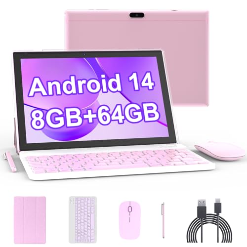 YQSAVIOR Android 14 2C1^ubg 10C` L[{[ht 8GB+64GB+1TB NAbhRA 1280 x 800 HDXN[ fAJ Wi-Fi BT P[Xt }EXX^CXt sN