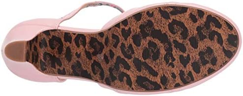 Bettie Page womens Bp250-maisie Pump, Pink, 10 US | Image 3