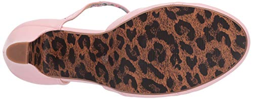 Bettie Page Women\'s 250-Maisie Spectator Pump Pink 9
