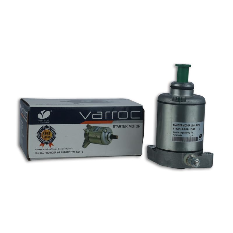 VARROC Starter Motor Appe Citi CNG LPG | Superior Starter Motor | Ideal for OEM Replacement | Durable Build | Resists Heat & Vibrations | Reduces Battery Stress-image-30