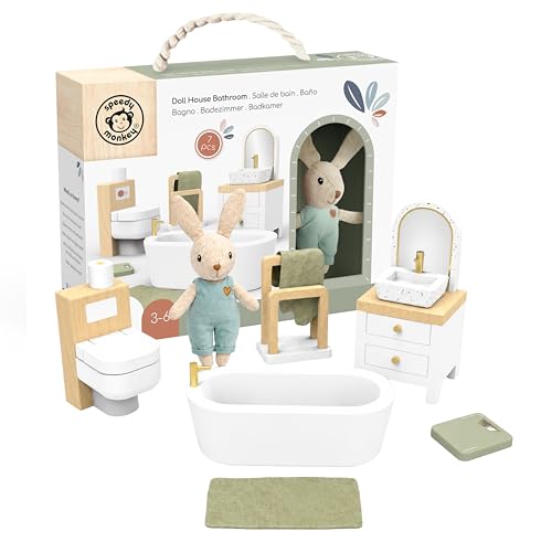 Jouet en bois Speedy Monkey salle de bain pour offrir une surprise originale de Noël