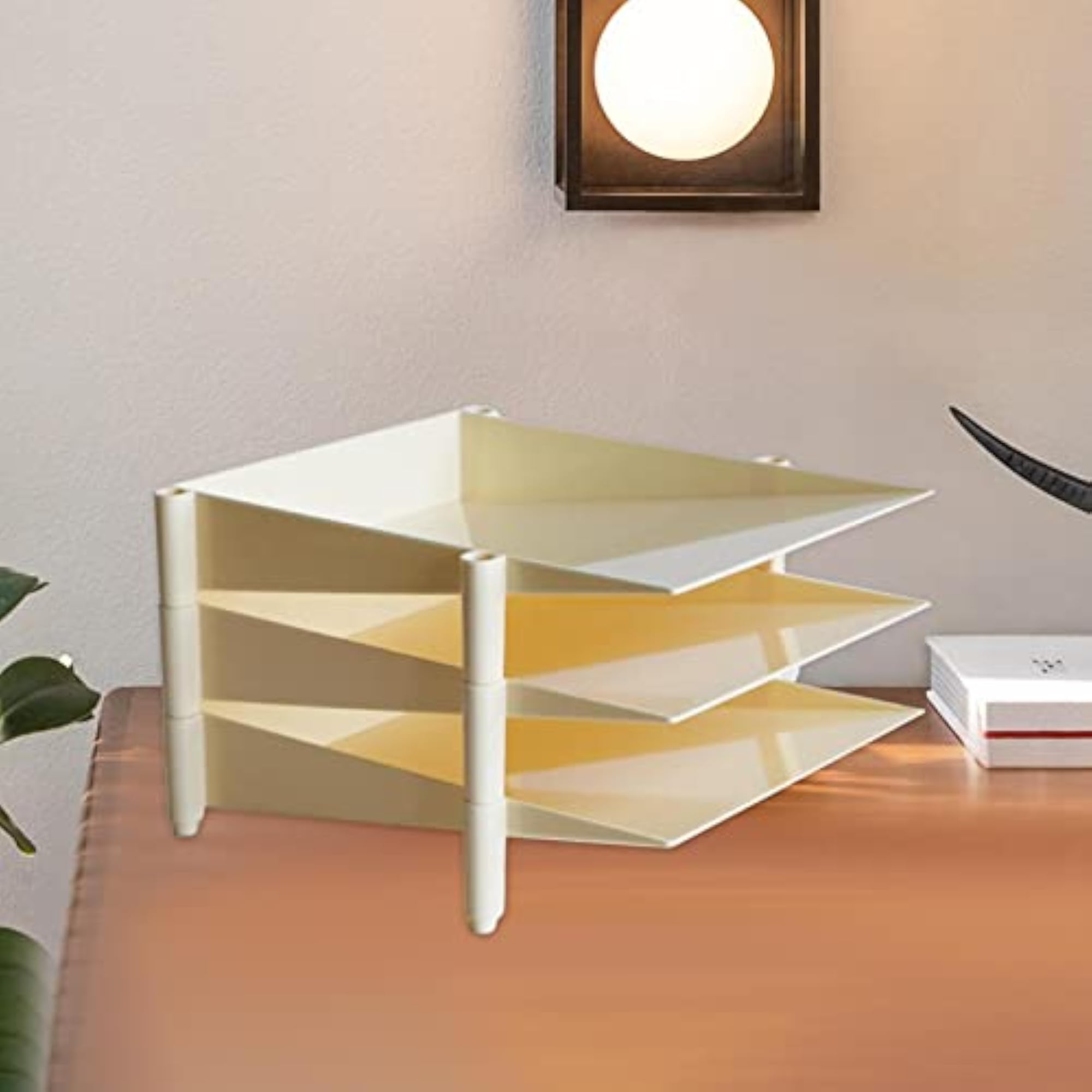 Letter Tray Efficient Voucher Foldable Storage Box