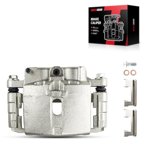 Image of Torchbeam Brake Caliper for Chevrolet 1999-2004 Silverado 1500, Chevrolet 2001-2010 Silverado 2500 HD, Chevrolet 2000-2001 2003-2006 Tahoe 5.3L, Front Left or Rear Right Caliper Replace # 18B4729