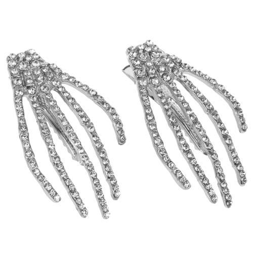 FRCOLOR 2�� �n���E�B���w�A halloween haloween trendy �S�[�X ���Ԃ� �w�A�o���b�^ �L���L���w�A ���������A���C���X�g�[�� Silver