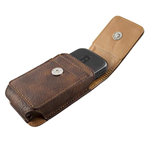 caseroxx Outdoor Case with Belt Loop for Doro 7080/7081, Durable Storage for Hiking Camping & Travel, Universal Use - Image 3
