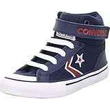 Type: Sneaker High Converse Pro Blaze Strap Kids - Hi - Obsidian/University Rot/Weiß Segeltuch