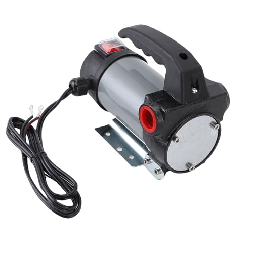 Bomba de transferencia de 12 V SEAFRONT para maquinaria agrícola y camiones con caudal de 40 Lmin 5
