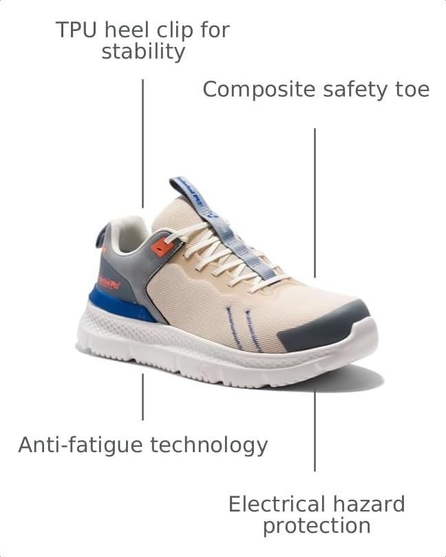 Image of Timberland PRO Men's Setra Low Comp Toe Work Shoes