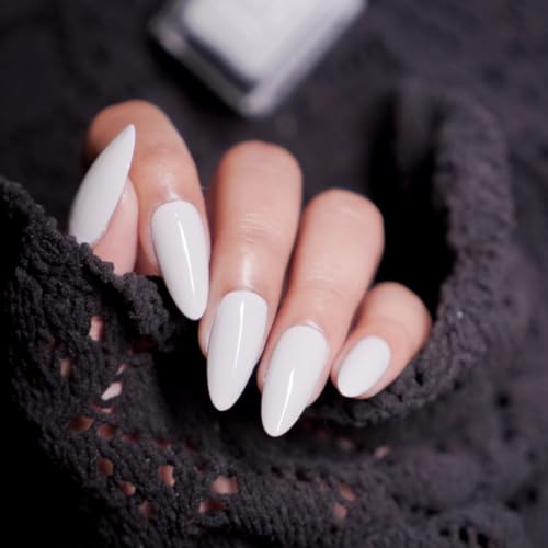 Image of Nails & More Grey Nail Polish, Argan Oil-Infused Gel Shine, Soft Grey Nails, Minimalist Nail Color | 10ml