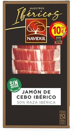 Navidul Jamon De Cebo Iberico Estuche 4 x 40G