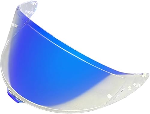 Z8 Shield Visor Reemplazo Para SHOEI RF1400 NXR2 CWR-F2 Escudo facial Protección UV visera casco moto (Revo Clear Blue-día y noche)