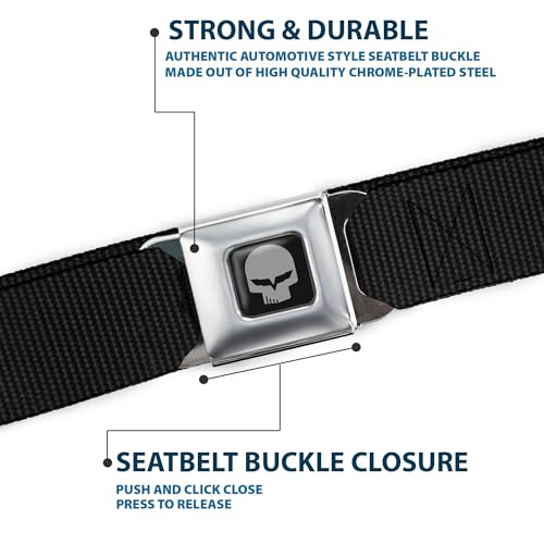 Image of Buckle-Down Seatbelt Belt