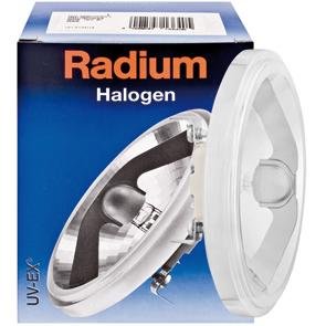 Halogenlampe, G53/12V/50W, 24°, Skylight mit Reflektor