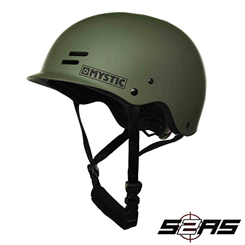 Mystic Predator Helmet Dark Olive 180162 Size - L/XL