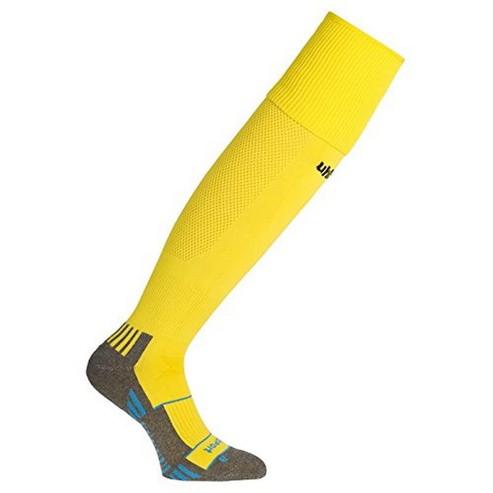 Uhlsport Unisex Team Pro Player Stocking Socks - Yellow, Size 41-44