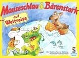  Schmidt Spiele - Mauseschlau & Bärenstark, Auf Weltreise